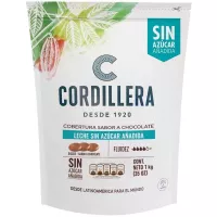 Cobertura de Chocolate sin  Azucar Anadidos de 1000 Gramos CORDILLERA 1052016