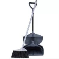 Pala Plegable de Color Negro con Escoba MASTER CHEF JW-WGS + SHB