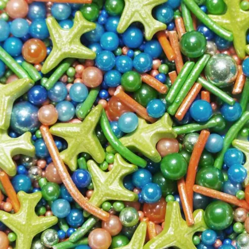 Confitillo con Diseno de Avion de 100 Gramos MAGIC COLORS 7443006012203