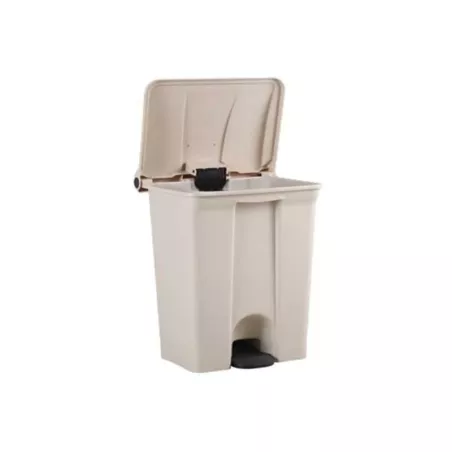 Basurero de Pedal, Capacidad 87 Litros de 50 x 40 x 93 Centimentros MASTER CHEF JW-CPT87W