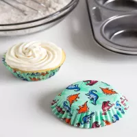 Capsulas para Hornear de Dinosaurios, 50 Unidades. FOX RUN BRANDS 4928 2