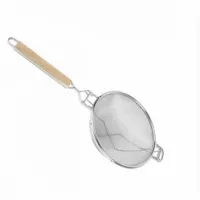 Colador de Malla Doble Reforzado de 13-3/4 Pulgadas THUNDER SLSTN3314R 2