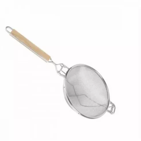 Colador de Malla Doble Reforzado de 13-3/4 Pulgadas THUNDER SLSTN3314R