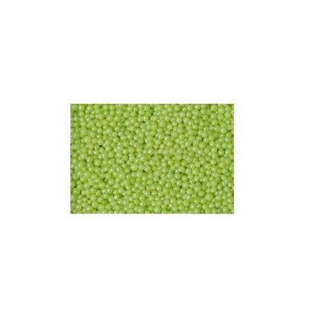 Confitillo Mini Perlas, 100 Gramos, Color Verde MAGIC COLORS 7443006084392