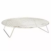 Parrilla Enfriadora Redonda de 12.75 Pulgadas MASTER CHEF SR-12R