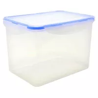 Contenedor Plastico Hermetico de 24 x 17 x 16 Centimetros de 3.9 Litros MASTER CHEF OM0054