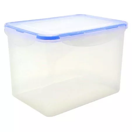 Contenedor Plastico Hermetico de 24 x 17 x 16 Centimetros de 3.9 Litros MASTER CHEF OM0054