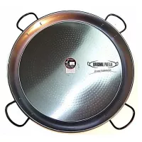 Paellera de Hierro Pulido de 90 Centimetros / 50 Plazas VAELLO 0190 2