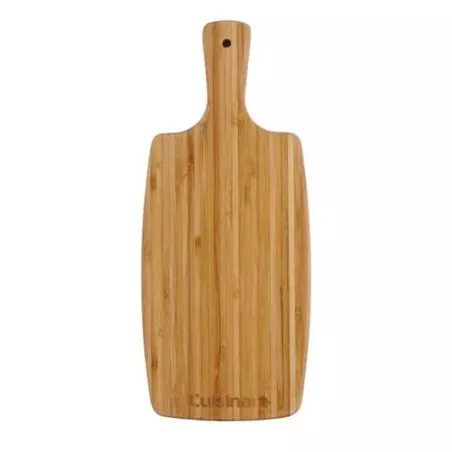 Tabla de Picar de Bambu con Agarradera de 14 Pulgadas CUISINART CWB-14B