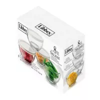 Bowl Selene, Set de 8 Piezas CRISA A019/1700695