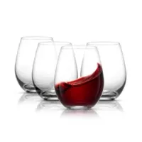 Copa de Vino sin Tallo de 19 Onzas, Set de 4 Unidades GIBSON 129166.04