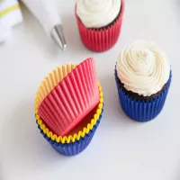Capsulas para Cupcakes de Color Multicolor, Paquete de 75 Unidades FOX RUN BRANDS 6903 2