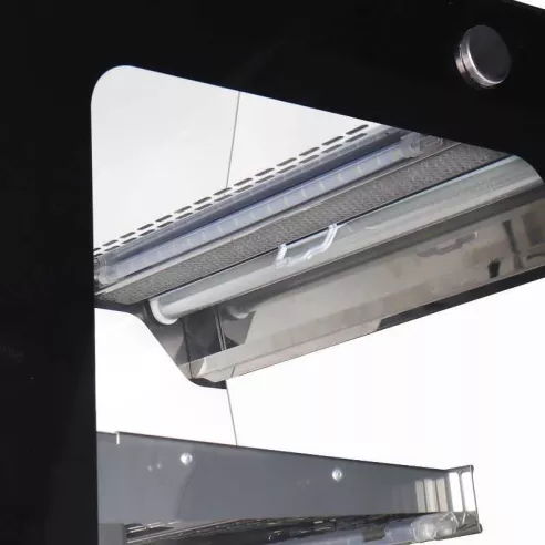 Vitrina Refrigerada de Pared de 4 Niveles de 50 x 68 x 175 Centimetros QUANTUM PRO VP-220