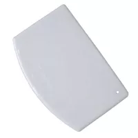 Rasqueta Plastica de 3.75 x 5.75 Pulgadas MASTER CHEF WDS-36FP