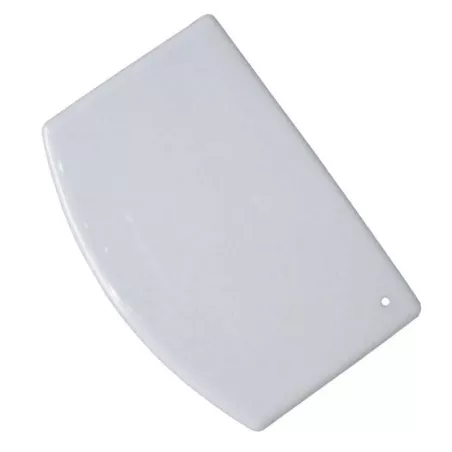 Rasqueta Plastica de 3.75 x 5.75 Pulgadas MASTER CHEF WDS-36FP