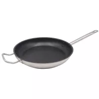 Sarten de Acero Inoxidable con Teflon de 12 Pulgadas MASTER CHEF FP-12NS
