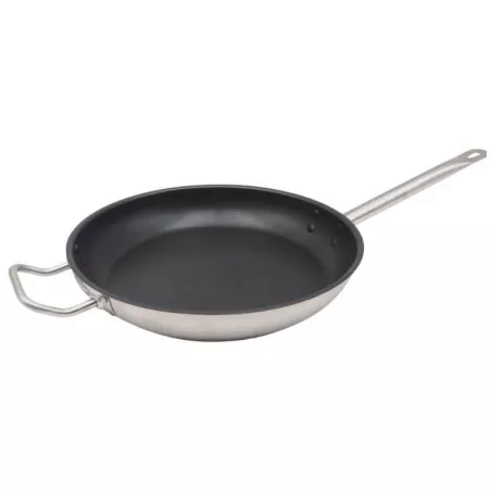 Sarten de Acero Inoxidable con Teflon de 12 Pulgadas MASTER CHEF FP-12NS