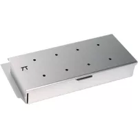 Caja de BBQ Ahumadora de Acero Inoxidable de 9 x 3.5 Pulgadas OUTSET QS77