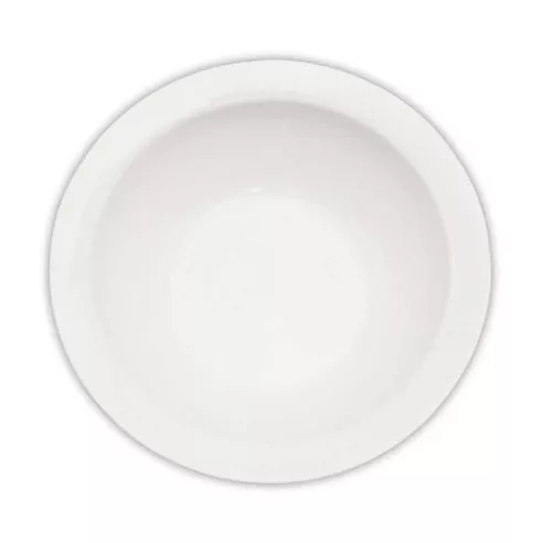 Plato para Frutas de Porcelana de Borde Delgado 5.75 Pulgadas Blanco ARNI S6136