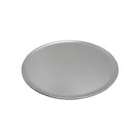 Molde de Pizza de Borde Ancho de Aluminio de 16 Pulgadas MASTER CHEF PT-WR16