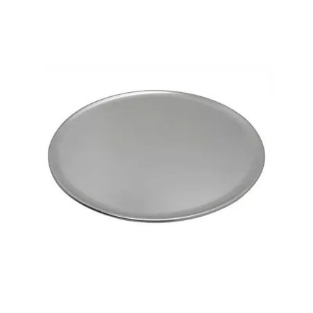 Molde de Pizza de Borde Ancho de Aluminio de 16 Pulgadas MASTER CHEF PT-WR16