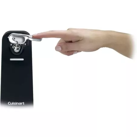 Abridor de Latas Electrico, Color Negro CUISINART CCO-50BKN