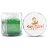 Diamantina Comestible Verde Oscuro de 10 Gramos MAGIC COLORS 7443006010391