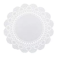 Blonda Redonda de 6 Pulgadas, Paquete de 10 Unidades SIN ASIGNAR 137025/HJ