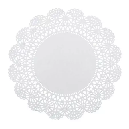 Blonda Redonda de 6 Pulgadas, Paquete de 10 Unidades SIN ASIGNAR 137025/HJ