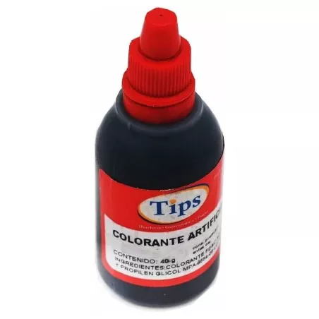 Colorante Liquido Negro de 35 Mililitros ASTEK FT008