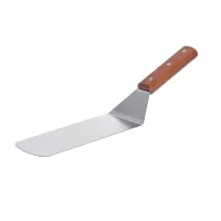 Espatula Volteadora Curva de 3 x 10 Pulgadas MASTER CHEF WTSD-10