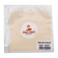 Laminas de Decoracion de Color Dorado, Paquete de 5 Unidades MAGIC COLORS P0520