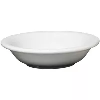 Plato de Sopa de Melamina de Color Blanco de 8 Pulgadas MASTER CHEF B311