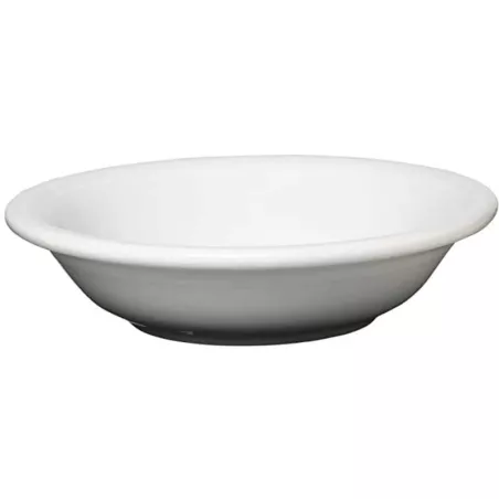 Plato de Sopa de Melamina de Color Blanco de 8 Pulgadas MASTER CHEF B311