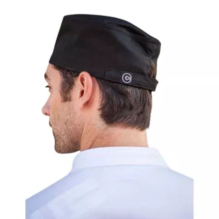 Gorro de Chef de Color Negro CHECKEDOUT CU405S0100A-M