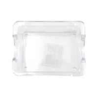 Recipiente Plastico para Sobres de Azucar de Color Transparente MASTER CHEF SPH-CL 2