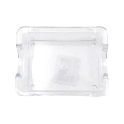 Recipiente Plastico para Sobres de Azucar de Color Transparente MASTER CHEF SPH-CL