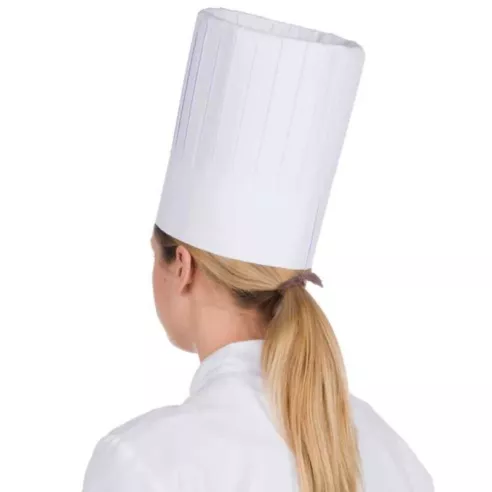 Gorro Desechable de 10 Pulgadas MASTER CHEF CHN-10R