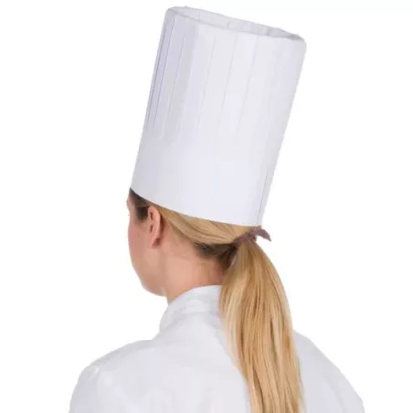 Gorro Desechable de 10 Pulgadas MASTER CHEF CHN-10R