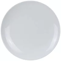 Plato Redondo Coupe de Melamina de 10 Pulgadas  MASTER CHEF B005