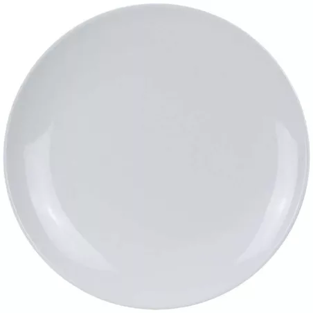 Plato Redondo Coupe de Melamina de 10 Pulgadas  MASTER CHEF B005