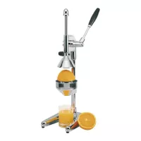 Exprimidor de Acero Inoxidable Manual de Naranjas MASTER CHEF HJ-22