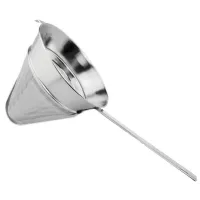 Colador Bouillon de Acero Inoxidable de 8 Pulgadas MASTER CHEF BSF-8R