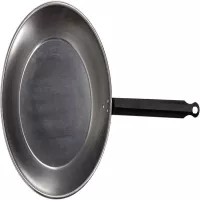 Sarten de Acero Pulido con Mango de 20 Centimetros VAELLO 0820