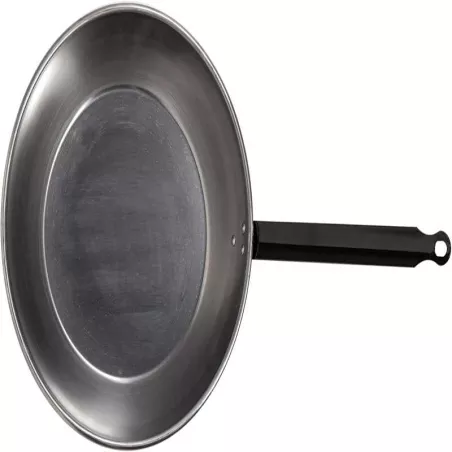 Sarten de Acero Pulido con Mango de 20 Centimetros VAELLO 0820