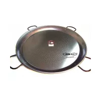 Paellera de Hierro Pulido de 90 Centimetros / 50 Plazas VAELLO 0190
