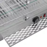 Urna Caliente Recta de 2 Niveles de 56 x 36 x 38 Centimetros QUANTUM PRO HDR250C 2