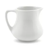 Cremera de Porcelana 4-1/ 2 Onzas Blanco CATER MAX 14327