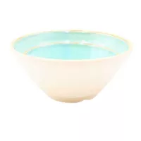 Bowl Conico de Melamina de 4.5 Pulgadas de Color Verde Claro MASTER CHEF C419