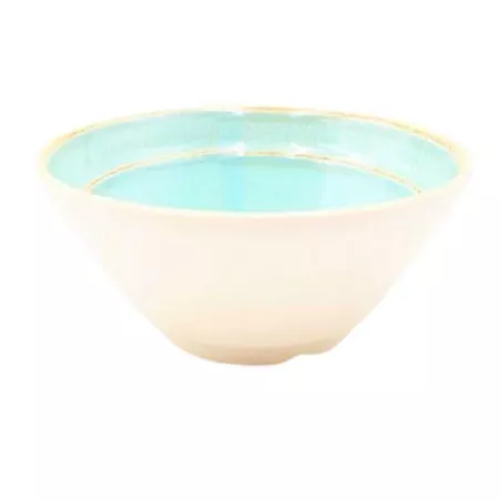 Bowl Conico de Melamina de 4.5 Pulgadas de Color Verde Claro MASTER CHEF C419